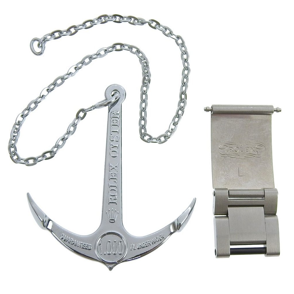 Rolex SeaDweller Parts Watches Extension L Silver Stainless Steel Mens